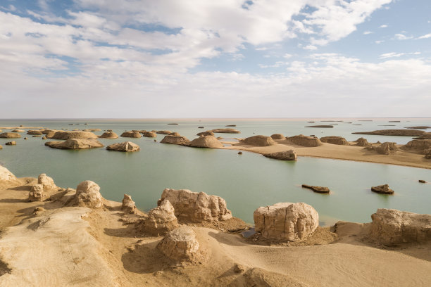 甘肅敦煌雅丹國(guó)家地質(zhì)公園