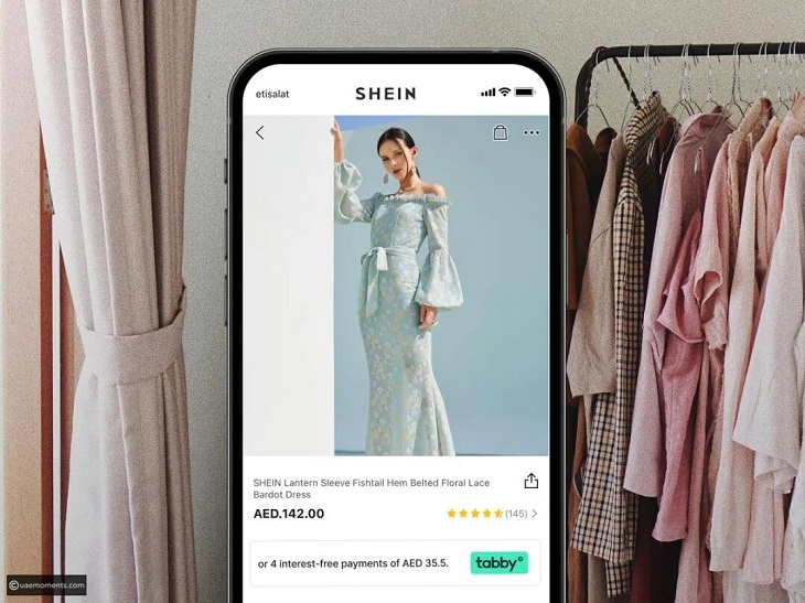 SHEIN與中東支付商Tabby聯(lián)手,正式推出先買后付