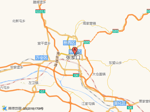張家口地圖