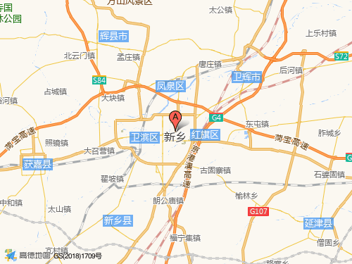 新鄉(xiāng)地圖