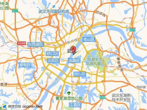 武漢地圖