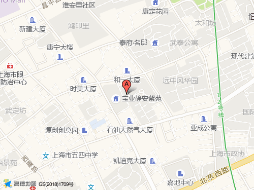 靜安區(qū)地圖