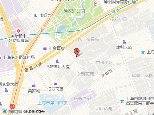 徐匯區(qū)地圖