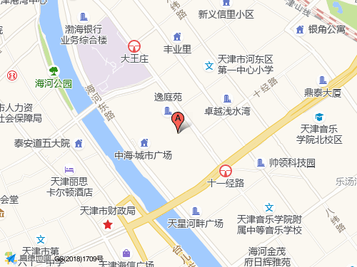 和平區(qū)地圖