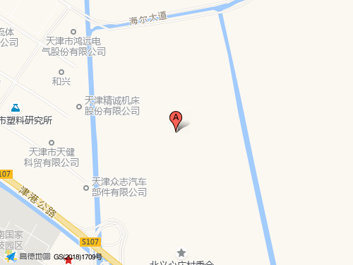 津南區(qū)地圖