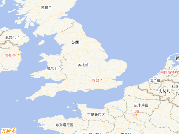 英國(guó)地圖