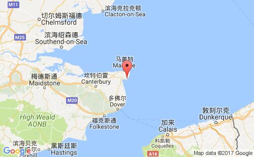 英國(guó)拉姆斯蓋特GBRAM