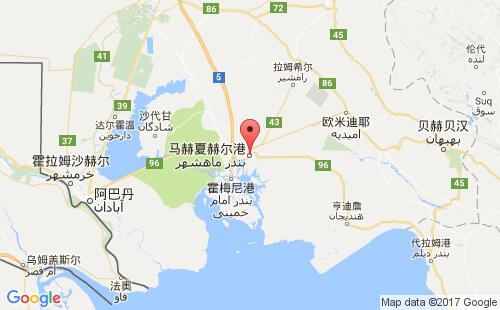 伊朗馬夏赫爾港IRBMA