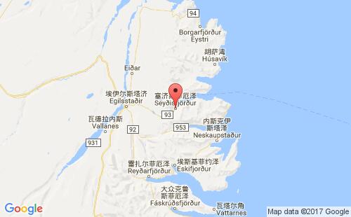 冰島塞濟(jì)斯菲厄澤ISSEY