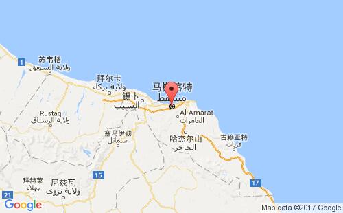 阿曼馬斯喀特OMMCT