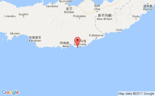 巴布亞新幾內(nèi)亞加斯馬塔島PGGAI