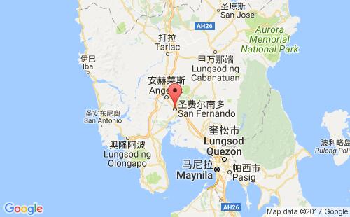 菲律賓圣費爾南多PHSFE