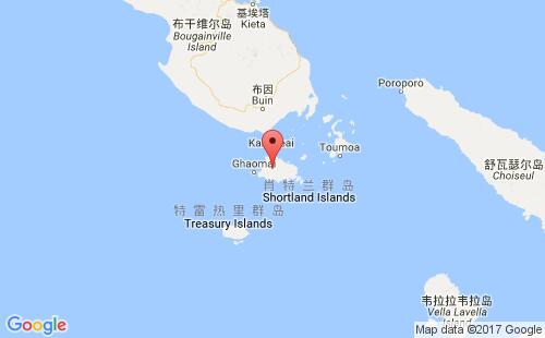 所羅門群島肖特蘭島SBSLI