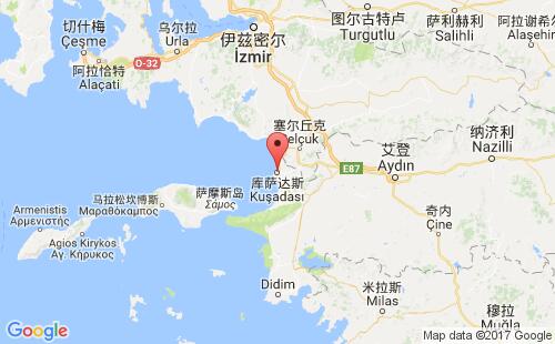 土耳其庫沙達(dá)瑟TRKUS